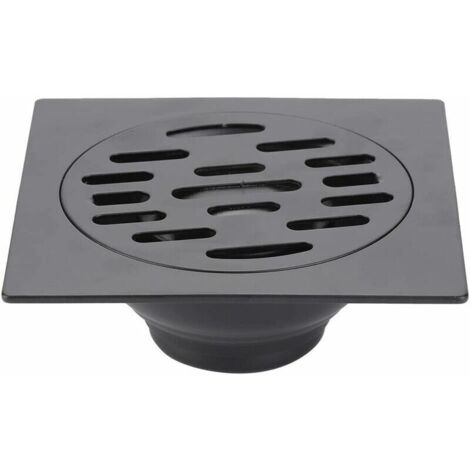 MINKUROW Desagüe De Ducha A Prueba De Olores Desagüe De Piso De Baño De Acero Inoxidable Desagüe De Piso De Fregadero Para Lavadora Inodoro Cabina De Ducha Cocina (Desagüe De Piso Común)