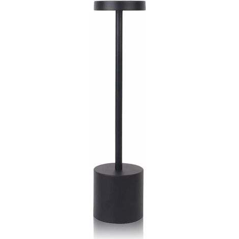 MINKUROW Dimmbare 3-Wege-Touch-Nachttischlampe – Schlafzimmer-Nachttischlampe Kleine Schreibtischlampe für Wohnzimmer, Wohnheim, Heimbüro