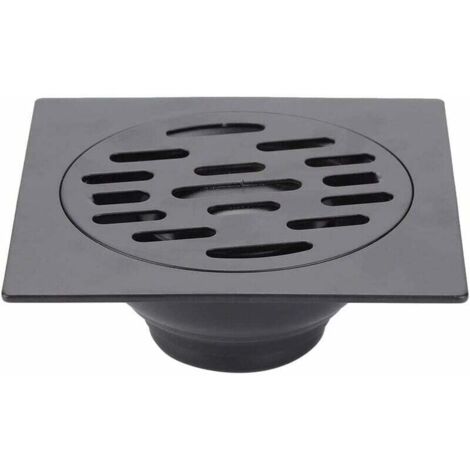 MINKUROW Duschablauf Anti-Geruch Edelstahl Badezimmer Bodenablauf Waschbecken Bodenablauf für Waschmaschine Toilette Dusche Kabine Küche (Gemeinsamer Bodenablauf)