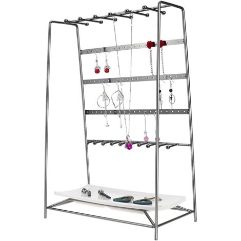 MINKUROW Espositore Per Gioielli Per Collane, Bracciali, Orecchini, Anelli