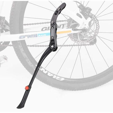 MINKUROW Fahrradständer 24-29 Zoll MTB Mountainbike Gepäckträger Universal höhenverstellbarer Seitenständer