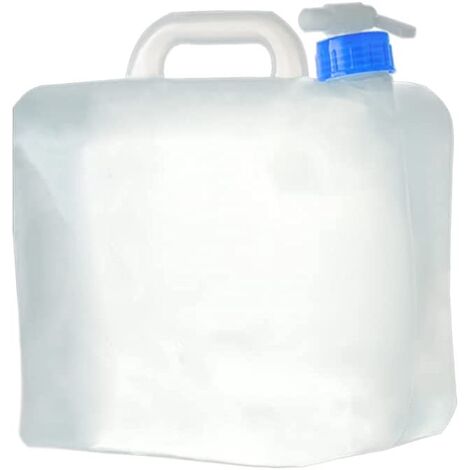 10 Liter Kanister mit flexiblem Ausgießer Wasserkanister Leerkanister  lebensmittelecht extrem robust und langlebig UN Zulassung