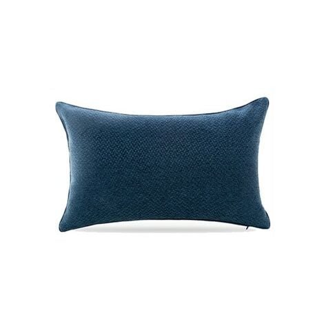 Fodera per cuscino in cotone Mevak 30x50 Azzurro