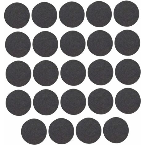 MINKUROW Flower Riser Rubber Unsichtbarer Gummi-Blumentopf Mock Up Trays Risers Pad Tray 24pcs Runde Kissen