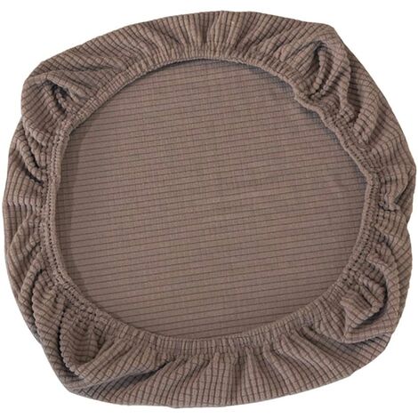 MINKUROW - Funda De Asiento Elástica Para Silla De Oficina, Silla Giratoria De Oficina, Color Caqui