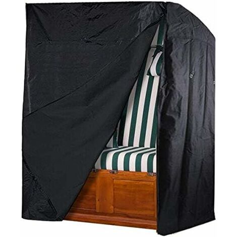 MINKUROW Funda Para Silla De Playa, Funda Para Silla De Playa Impermeable Anti-Uv (135x105x175/140cm)