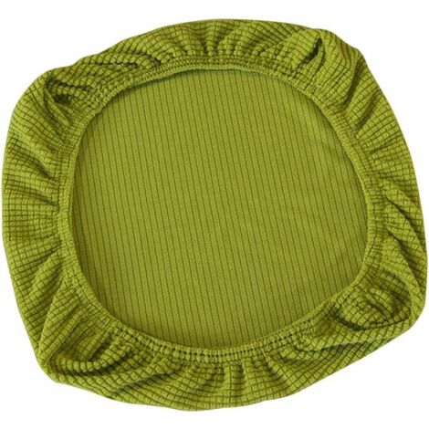 MINKUROW Fundas De Asiento De Silla Extraíbles Y Elásticas Para Sillas De Oficina Fundas De Asiento De Silla De Comedor Decoración De Boda (Verde)