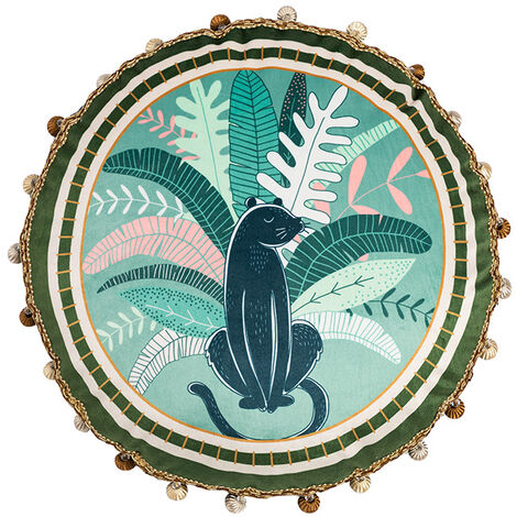 MINKUROW Fundas de Cojines 25x25cm Hojas Hogar Funda de Almohada Decorativa Fundas de Cojín Cuadradas, Fundas de Almohada de Lino para Sofá Auto Dormitorio, 2 Pack Verde 4