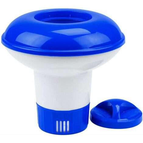 MINKUROW Galleggiante Per Compresse Di Cloro Per Piscina, Galleggiante Per Compresse Di Cloro Per Piscina Durevole, Distributore Di Cloro, Distributore Di Cloro Per Piscina