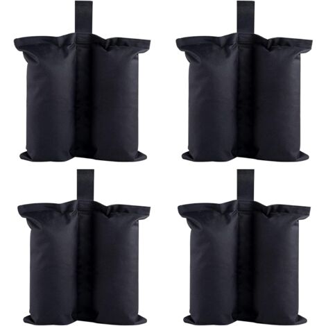 MINKUROW Gazebo Sand Weights, Confezione da 4 Pesi Pesanti, Grado Industriale, Pesi Pesanti, Pesi per Gambe, Pesi per Gambe, Tende Parasole, Parasole