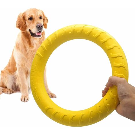 MINKUROW Giocattoli Per Cani Da Masticare, Giocattolo Indistruttibile Per Cani, Giocattolo Da Masticare Per Cuccioli E Cani Di Piccola E Media Taglia, Galleggiante Per Lancio, Giochi Per Cani Teneri R