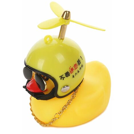 1 Paio Di Graziose Decorazioni Per Auto Yellow Duck, Accessori