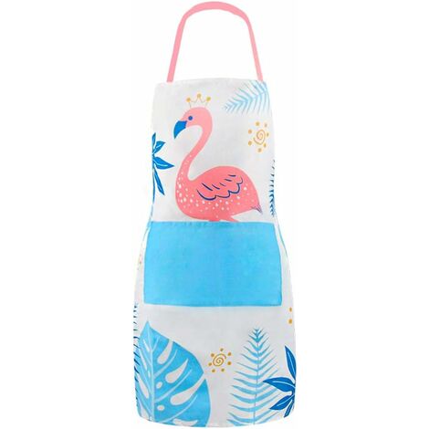 MINKUROW Grembiule Da Cucina Grembiule Da Cucina Grembiule Da Cucina Grembiule Da Barbecue Con Tasche Per Donne Uomini Cuoco Chef Cucina Ristorante Cafe Poliestere 60x70cm (Bianco)