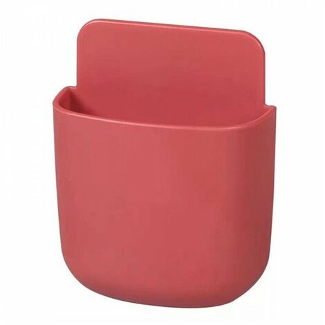 MINKUROW Guantes Cálidos Organizador De Bolsos Para Armario Colgante De Pared Sin Perforaciones Sala De Estar Teléfono Celular Control Remoto Caja De Almacenamiento Cubos De Almacenamiento Plegables