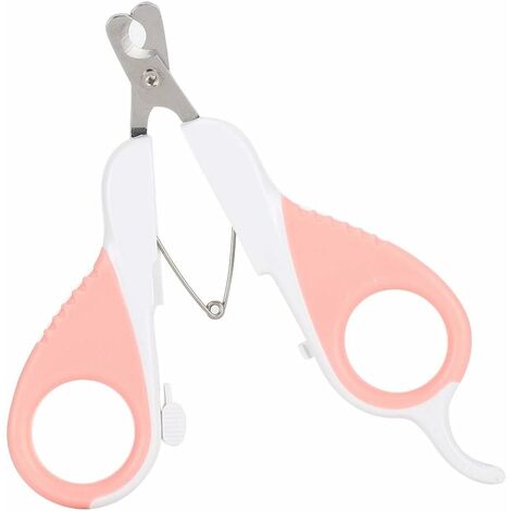 MINKUROW Haustier-Krallenknipser für Hunde und Katzen, Haustier-Krallenknipser, Edelstahl-Krallenknipser (Ellbogen)