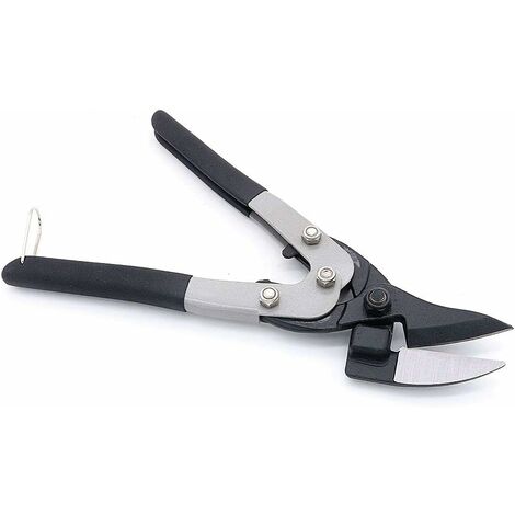 MINKUROW Heavy Duty Blechschere aus Stahl – Gerader Schnitt – Industrielles Metallschneiden – 27 cm
