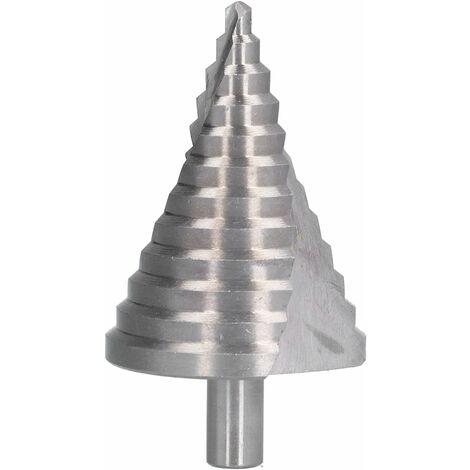 MINKUROW Hss Bit Set Cutter Cone Drill Bit Conico Hss Step Drill Bit In Acciaio Ad Alta Velocità Per La Casa Fai Da Te E Generale Costruzione / Ingegneria Utilizzando