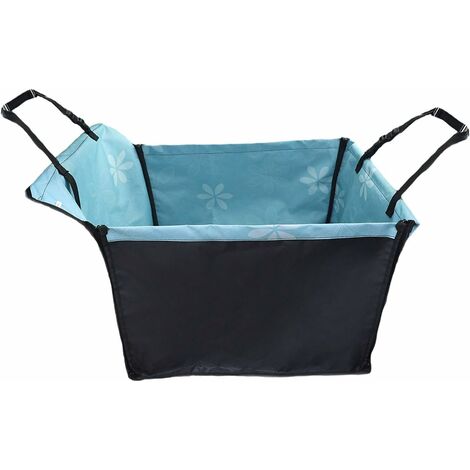 MINKUROW Hunde-Autositzbezug, Autositzbezug, Hunde-Autositzbezug, Autositze für Hunde, Blau