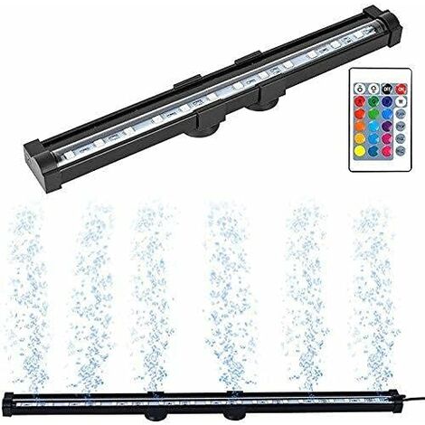 MINKUROW Iluminación Led Para Acuarios - Lámpara Para Plantas De Acuario - Lámpara Sumergible Rgb Con Control Remoto De 24 Teclas - Iluminación Led Para El Crecimiento De Plantas