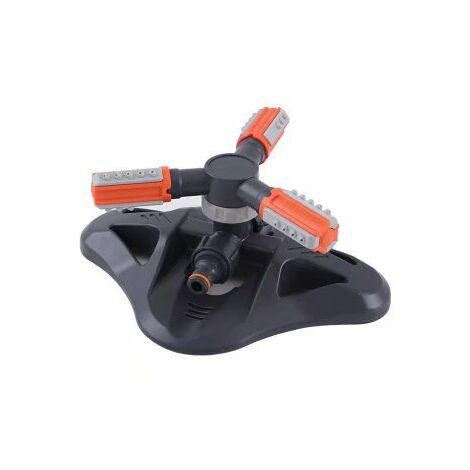 MINKUROW Irrigatore Per Prato, Irrigatore Automatico Da Giardino Girevole A 360 Gradi, Sistema Di Irrigazione Per Irrigazione Dell'acqua Per Prato, Piante, Fiori, Verdure