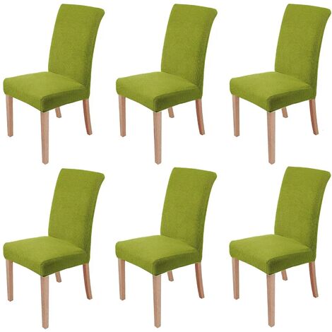 Cojín para silla en tejido life verde agua, redondo cmø40h4