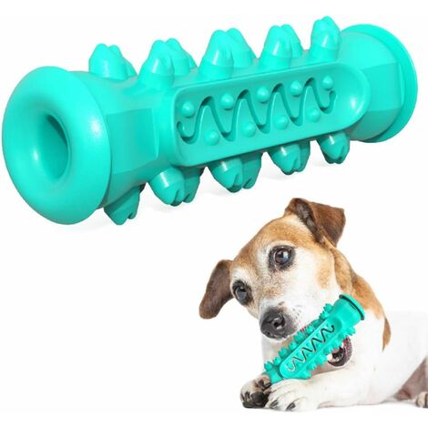 MINKUROW Kauspielzeug für Hunde, multifunktionales Backenzahn-Haustier, bissfestes, ungiftiges, effektives Kauspielzeug aus Naturkautschuk