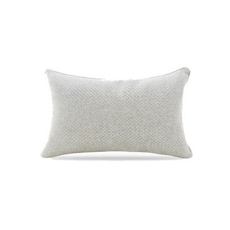 MINKUROW Kissenbezug 30 x 50 cm Baumwolle+Polyester (2er-Set) – Beige – Kissenbezug 30 x 50 cm – widerstandsfähiger und hypoallergener Kissenbezug für Kissen 30 x 50 cm