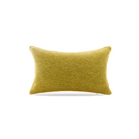 MINKUROW Kissenbezug 30 x 50 cm Baumwolle+Polyester (2er-Set) – Gelb – Kissenbezug 30 x 50 cm – widerstandsfähiger und hypoallergener Kissenbezug für Kissen 30 x 50 cm