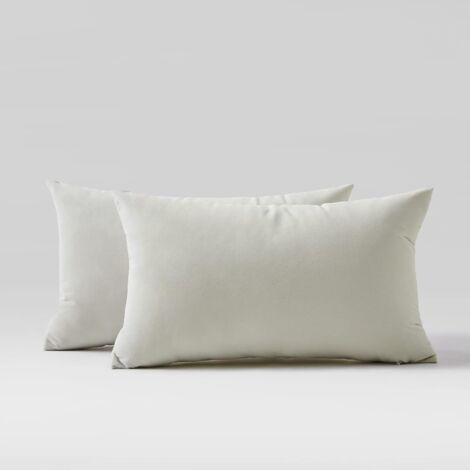 MINKUROW Kissenbezug 30 x 50 cm Beige, dekoratives Sofa, Stuhl, Bett, rechteckiges Kissen für Dekoration, Wohnzimmer, Zuhause, Schlafzimmer, Balkon, Garten, Terrasse, Bank, weiches Samtkissen
