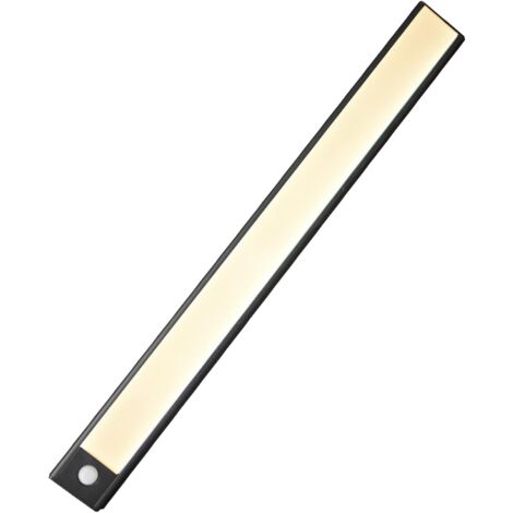 MINKUROW Körpersensorlicht Sensorlicht für menschlichen Körper Smart USB Charge 32 Leds Aluminiumlegierung Für wiederaufladbare Sensorlampe im Schrankkorridor