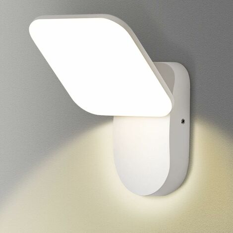MINKUROW Lampada Da Parete A Led 12w Lampada Da Parete A Led Per Interni Ed Esterni Huat Al Piano Di Sotto Lampada Da Parete Moderna In Alluminio Ip65 Impermeabile Per Soggiorno Scala Corridoio Giardi