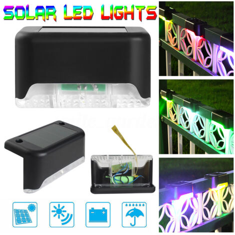 MINKUROW Lámpara Solar Led Lámpara Solar Luz De Jardín Luz De Camino Iluminación Exterior Lámpara De Jardín (Blanco Cálido)-Marrón
