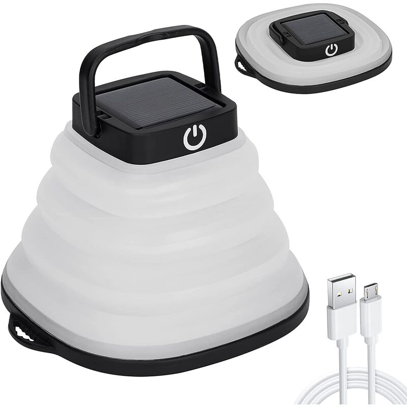 Minkurow - Lanterna da Campeggio, Lampada a Led Ad...