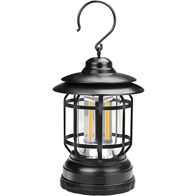Minkurow - Lanterne da Campeggio a Led Vintage