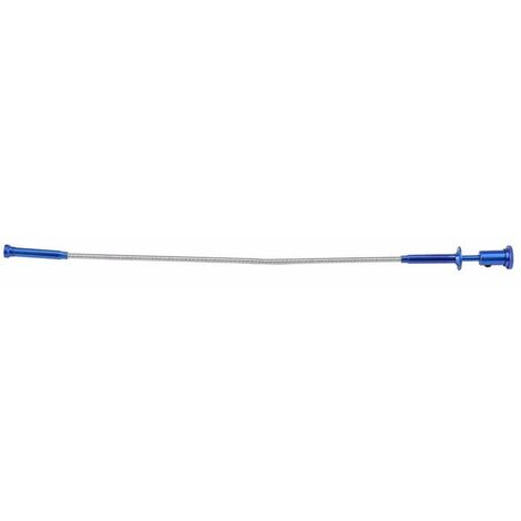 MINKUROW Led Aleación 4 Claw Grabber Shaft Imán Universal Iluminación Multifunción Colecta Flexible Grab Drain Herramientas De Limpieza Recolección De Basura Para El Hogar Cocina Fácil De Limpiar