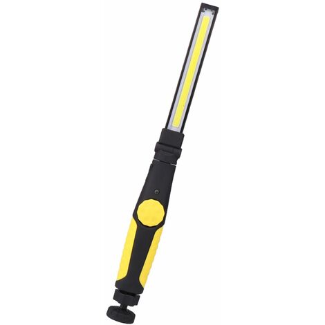 MINKUROW LED-Arbeitsleuchte, wiederaufladbar, USB-Arbeitsleuchte, kabellos, tragbares Inspektionslicht für die Autowerkstatt, Heimgebrauch