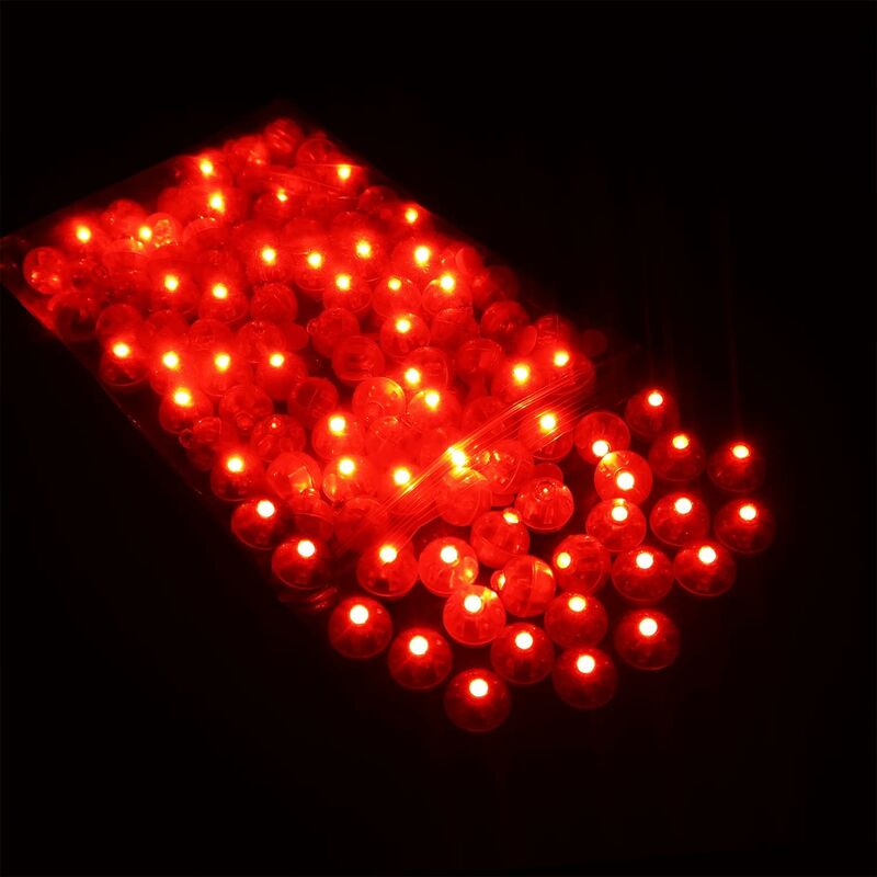Led Balloon Light, Mini Led Light Balloons, 50 Pcs...