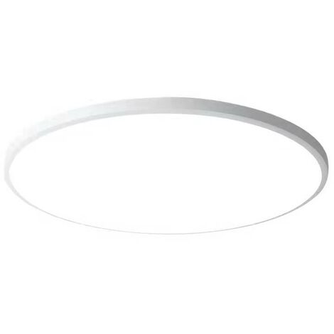 MINKUROW LED-Deckenleuchte zur Unterputzmontage, 20 W, 23 cm, runde Deckenleuchte für Küche, Schlafzimmer, Flur (6500-3000 K Licht)