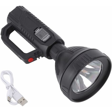 MINKUROW Led Proiettore Torcia Multifunzionale Impermeabile Proiettore 3 Tipi Mergency Torcia In Modalità Luce Per Esterno