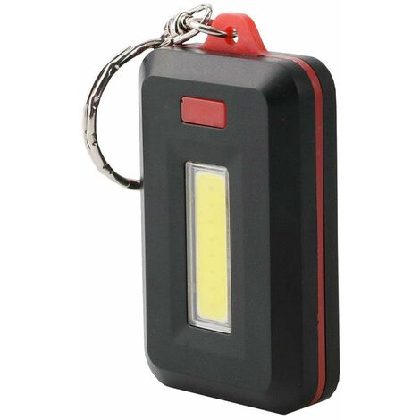 MINKUROW Linterna Llavero - Lámpara De Modo De Linterna De Emergencia Para Acampar 3 Modos Linterna Portátil Herramientas Al Aire Libre Montar Senderismo Hebilla Luz Llavero Luz Regalo Clave Luz