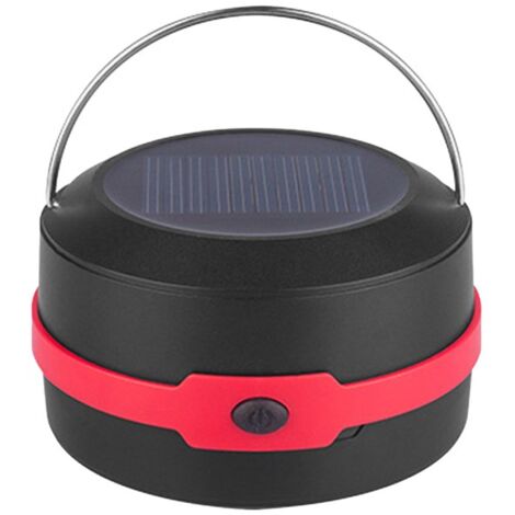 MINKUROW Luci Da Campeggio A Led Lanterna Pieghevole Per Tende Ad Energia Solare Lanterna Per Zaino In Spalla Campeggio Escursionismo Pesca Luce Di Emergenza
