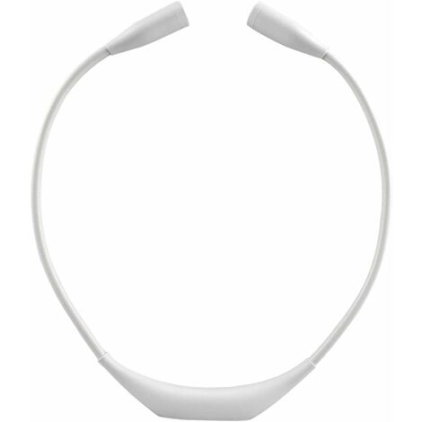 MINKUROW Luz De Lectura De Cuello Recargable, 3 Colores Protección Ocular Led Luz De Lectura Nocturna Alrededor Del Cuello Manos Libres, Lámpara De Cuello De 1000 Mah Para Leer, Camping, Costura, Rega