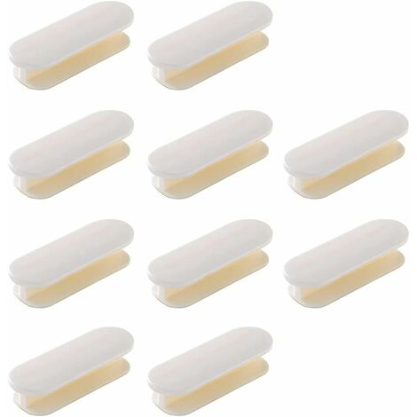 MINKUROW Maniglie Autoadesive, 10 Maniglie Per Porte E Finestre, Maniglia Per Porta Adesiva, Maniglie Per Armadietti Autoadesive, Maniglia Per Porta Balcone Per Esterni, Maniglie Per Cassetti Adesive,