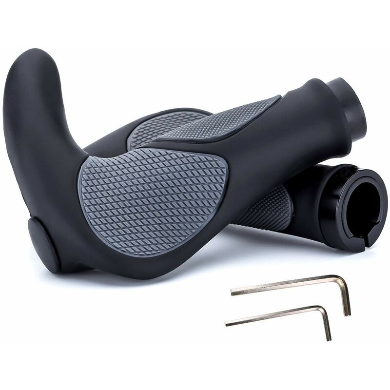 Manopole per Bici, Manubri per Bici Manopole Mtb