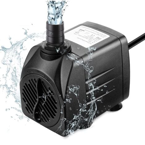 Mini pompa 'acqua | Mini pompa sommersa con carica USB con rilascio 'aria  stabile | Pompa per l'aumento 'ossigeno per acquario mini pompa da 5 V per