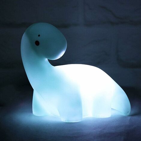MINKUROW Niedliches Nachtlicht Kinder Baby Kinderzimmer Led Nachtlicht Dinosaurier Einhorn Bär Spielzeug Kleinkind Geschenk