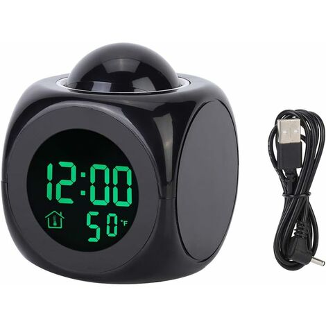 Meccanismi digitali orologio da sole sveglia da cucina grande