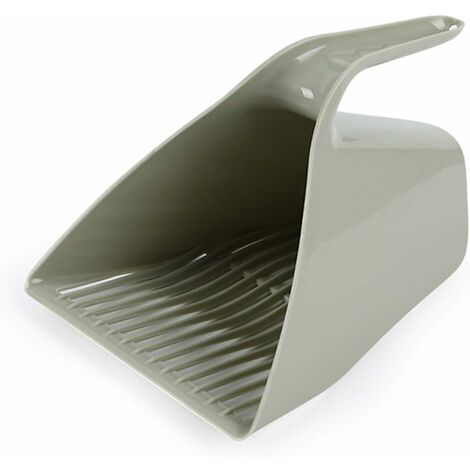 MINKUROW Pala Per Lettiera Per Gatti, Pala Per Lettiera In Plastica, Pala Per Cacca Di Gatto, Strumento Per La Pulizia Della Sabbia (Verde)