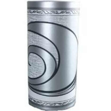 MINKUROW Papel Pintado Y Borde 10cmx10m (Gris)