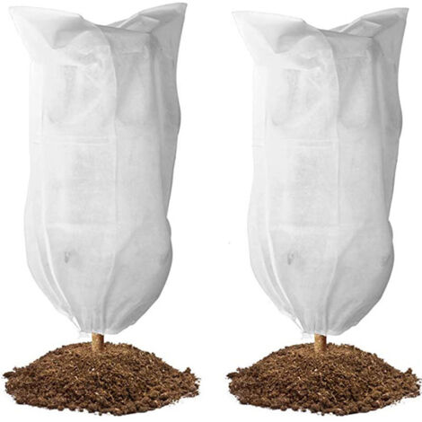 MINKUROW Paquete De 2 Cubiertas De Hibernación De Plantas, Cubierta De Hibernación De Plantas, Protección De Plantas, Cubierta De Hibernación De 80x100 Cm, Cubierta De Protección De Plantas Cubierta D